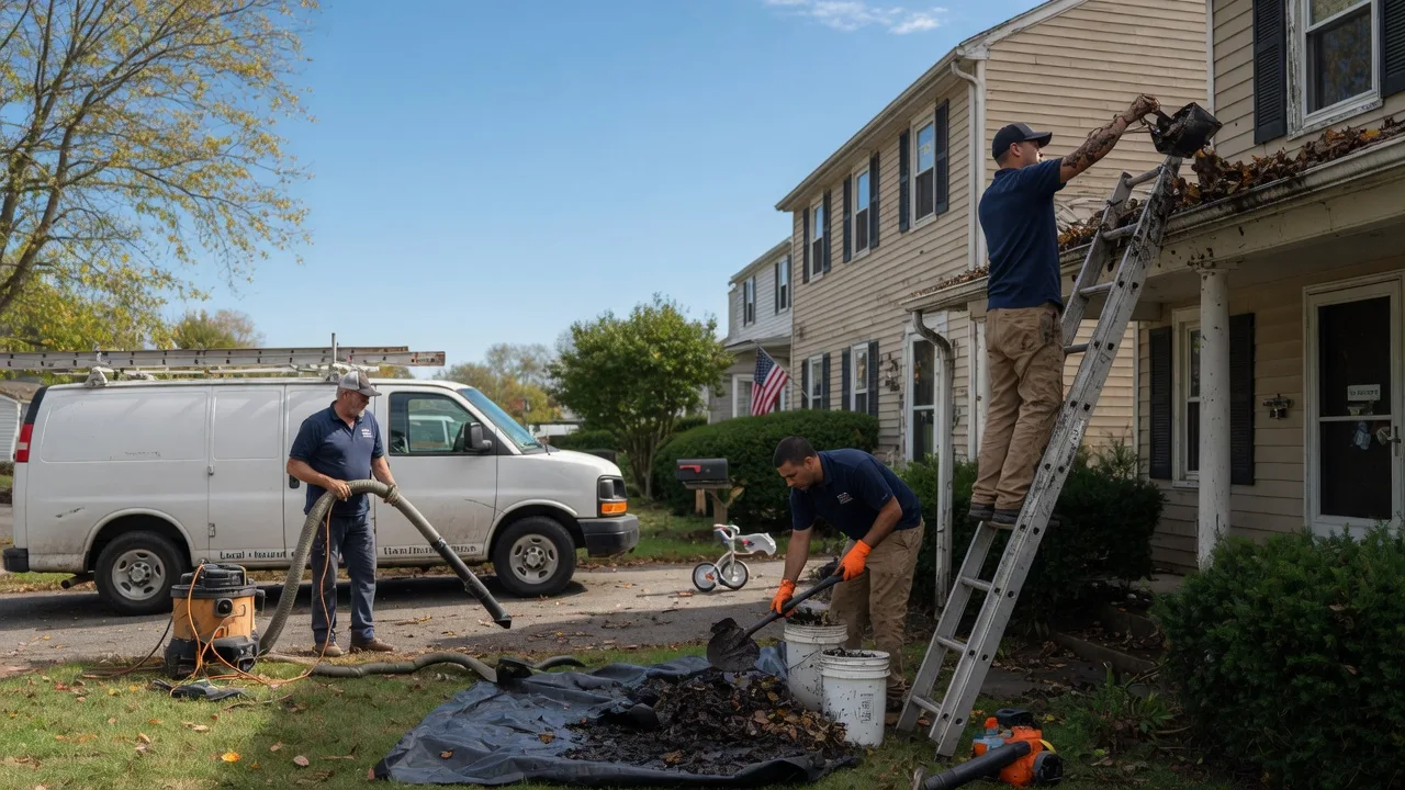 Gutter Installation in Lester, AL near me